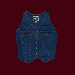 Denim Vest